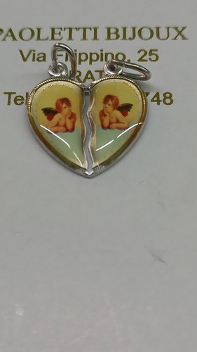 Ciondolo forma cuore con - ciondolo,