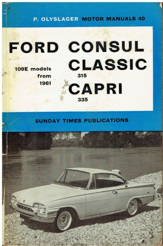 Ford console classic 315 - ford,