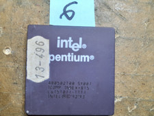 Processore  INTEL  PENTIUM