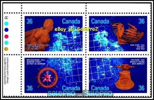 Canada 1987 nave canadese - canada,