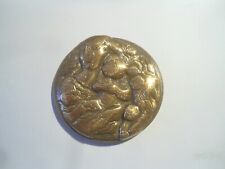 MEDAGLIA ALLEANZA ASSICURAZIONI - CINQUANTENARIO 1935-1985 - FLORIANO BODINI