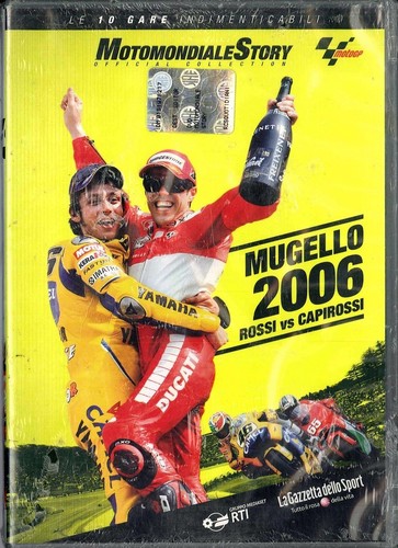 Dvd motomondiale story nr 7 - motomondiale,