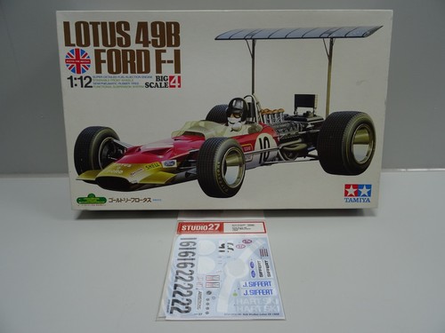 Tamiya lotus 49b ford - lotus,