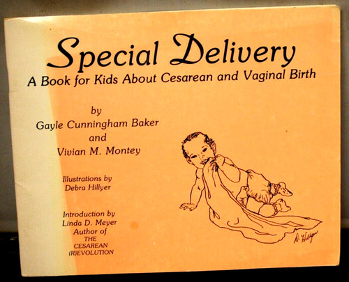 Book for kids about cesarean - kids,