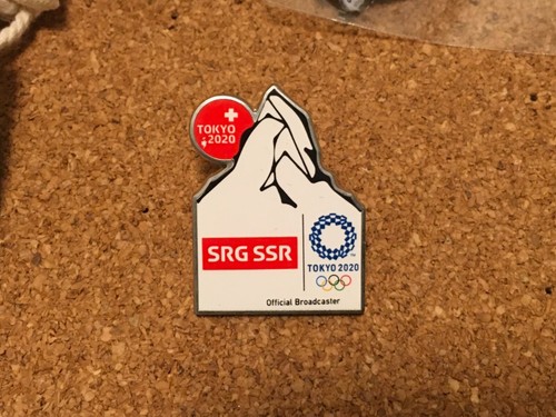Spilla media svizzera - spilla,