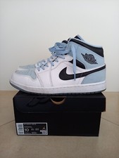 Nike Air Jordan 1 Mid Originali Con Scatola Numero 44 Scarpe Basket Usate Uomo