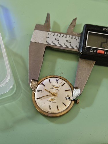 Longines cal 431 ultracron - longines,