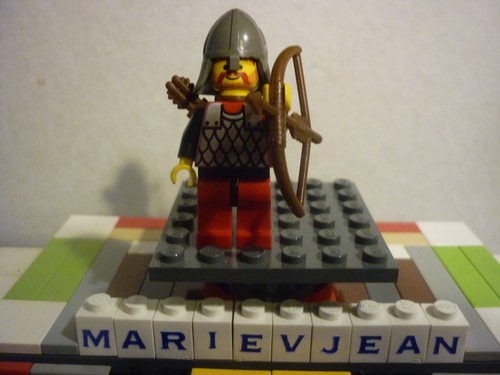 Personnage minifig lego castle - personnage,