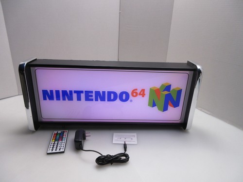 Nintendo led display - 64,