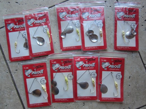 Turn around spinner bait - x,