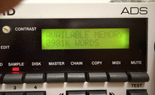 Dynacord ADS Sampler, 16 bit