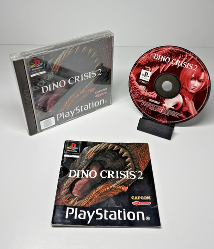 Dino crisis sony - crisis, (sony