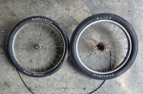 Set ruote vintage muscle - set,