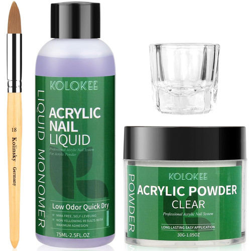 Kit unghie acrilico polvere - kit,