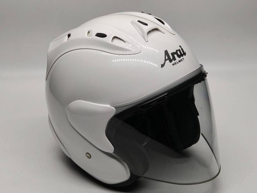 Casco jet arai - jet, bianco