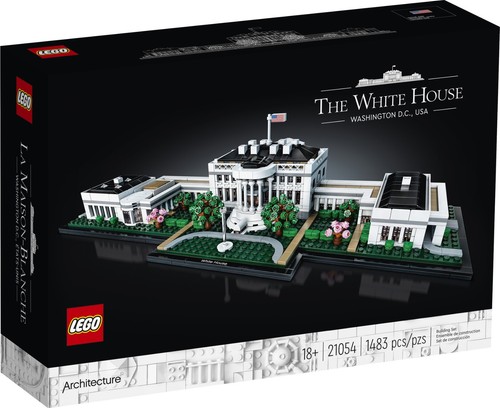 Lego architecture 21054 - lego,