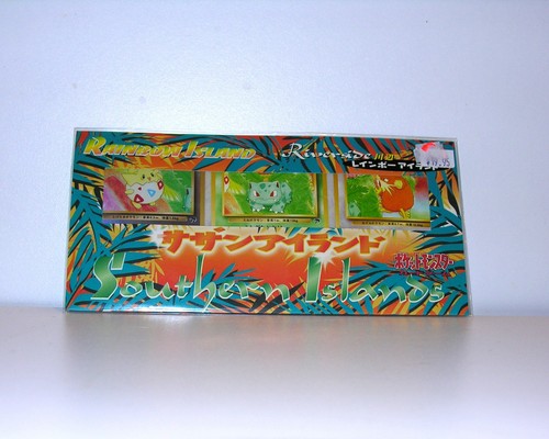 Pokémon isole del sud - isole, 1998