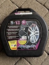 catene da neve per suv s-12 misura 23 per gomme misura 16-225-60 17-205-65