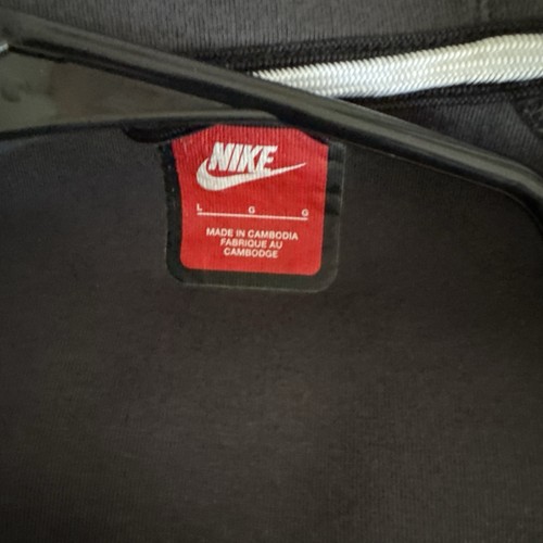Anthracite nike tech - nike, fleece