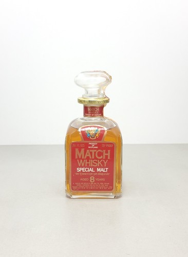 Whisky match years 1970s - years,