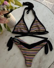 Bikini Tezenis triangolo top