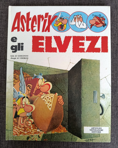 Goscinny uderzo asterix e - -,