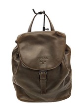 Zaino PRADA in pelle BRW tinta
