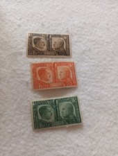 Francobolli Due Popoli Una