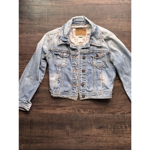 Giacca jeans hollister - jeans,