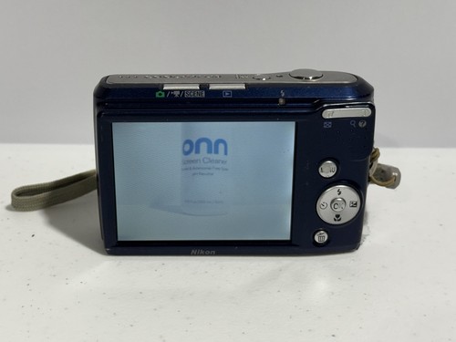 Nikon coolpix l18 0mp - coolpix, 8.0mp