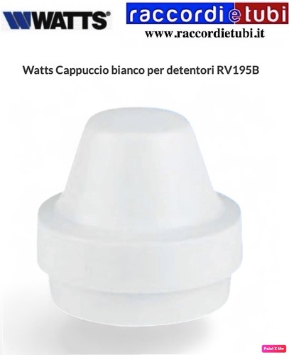 Watts cappuccio bianco per - watts,