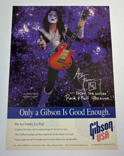 Ace frehley kiss gibson usa - gibson,