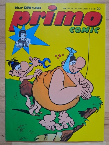 Primo fumetto del - n.20, 1972