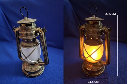 Lanterna tavolo led - lanterna, a