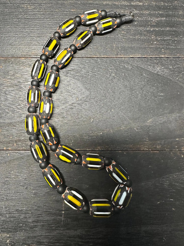 Collana fatta mano perle - fatta, a