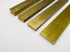 Asta in ottone Ms58 Profilo per articoli piatti Materiale piatto Profilo piatto