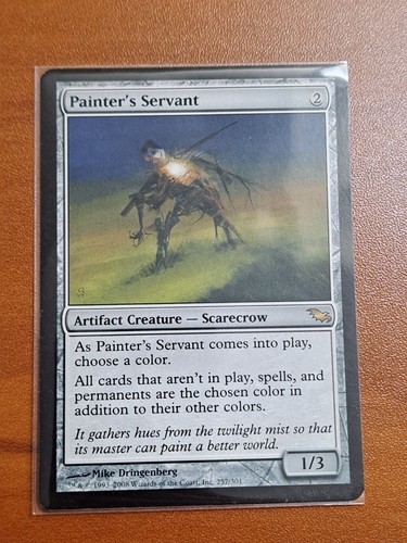 Servo del pittore shadowmoor - servo,
