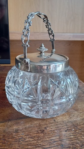 Botte per biscotti argento - in,