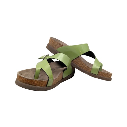 Mephisto green helen toe loop - green,