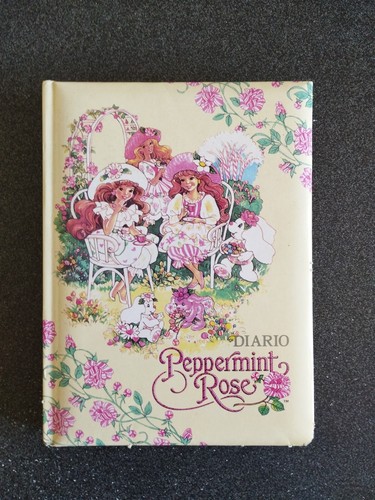Diario peppermint rose - diario,