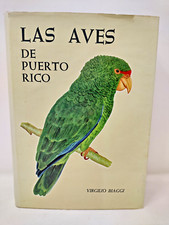 Las aves de Puerto Rico (Spanish Edition) 1974 Hardcover