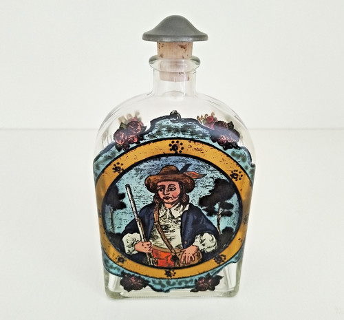 Bottiglia vecchia liquore - vecchia, da
