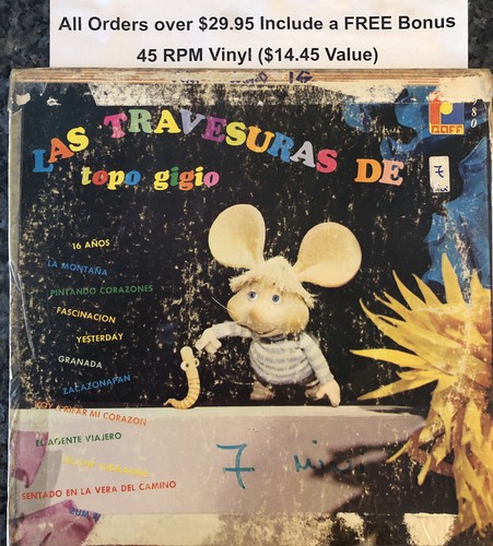 Topo gigio las - topo, gigio-“las