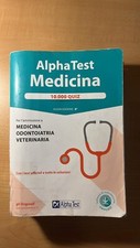 Libro usato Alpha Test