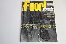 L68-MOTOCICLISMO FUORISTRADA MAGGIO 2006-CASCO MARE -ENDURO CROSS MOTORE GARA