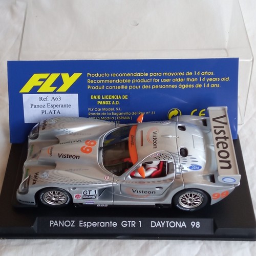 Fly a63 panoz esperante - fly, plata