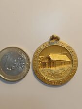 Medaglia In Argento  Dorato Rifugio Alberto  Stalder Monte Zebio  Asiago