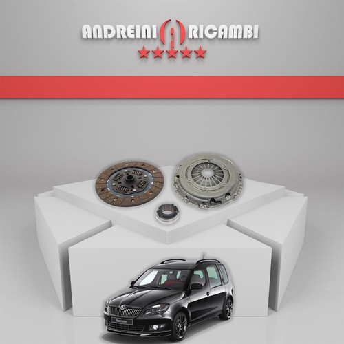 Kit frizione skoda roomster - kit,