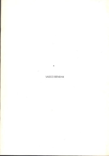 Bendini vasco - bendini,