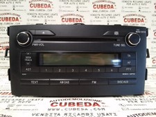 Autoradio MP3 Toyota Auris Hybrid 86120-02F50 NON FORNIAMO CODICE DI SBLOCCO